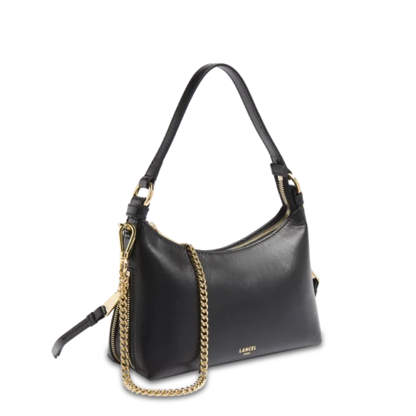 Sac baby hobo Origami  Lancel noir