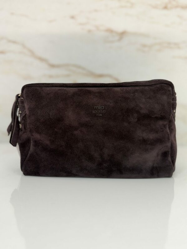 Sac bandoulière Mama V Mila Louise brun