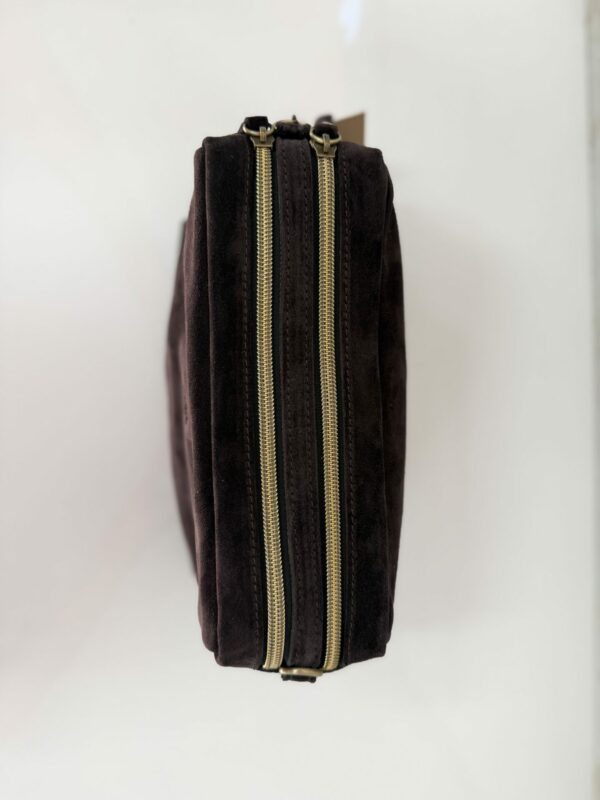 Sac bandoulière Mama V Mila Louise brun