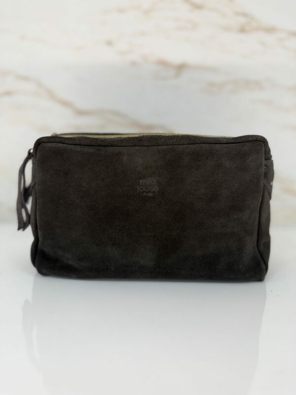 Sac bandoulière Mama V Mila Louise kaki dark