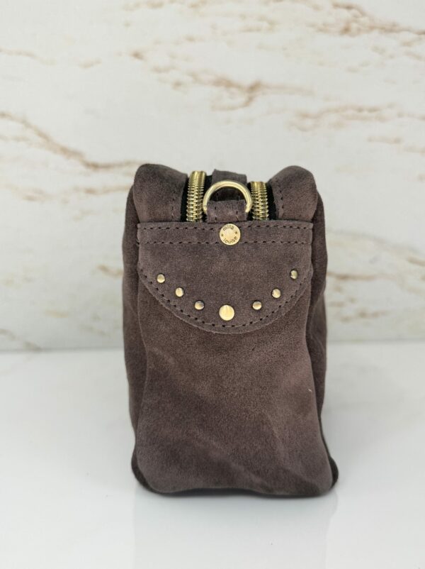 Sac bandoulière Mama V Mila Louise gris