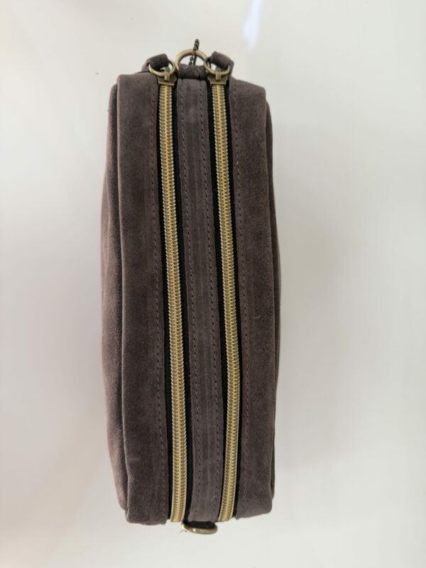 Sac bandoulière Mama V Mila Louise gris