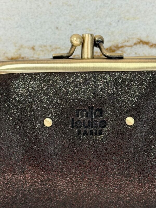 Porte monnaie Ara X Mila Louise kaki