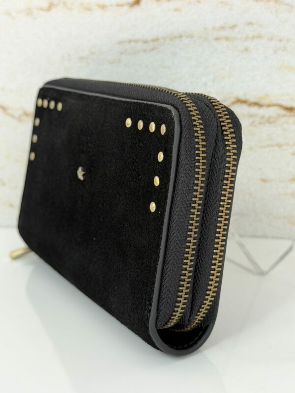 Portefeuille Sisol VC Mila Louise noir