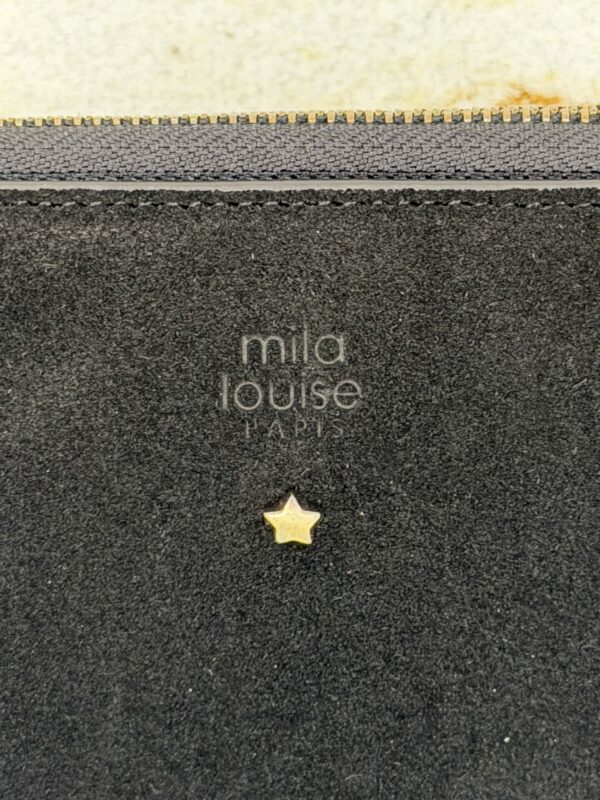 Portefeuille Sisol VC Mila Louise noir