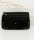 Portefeuille femme Odie L cuir Mila Louise kaki