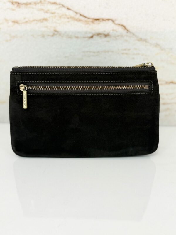 Portefeuille femme Odie L cuir Mila Louise kaki