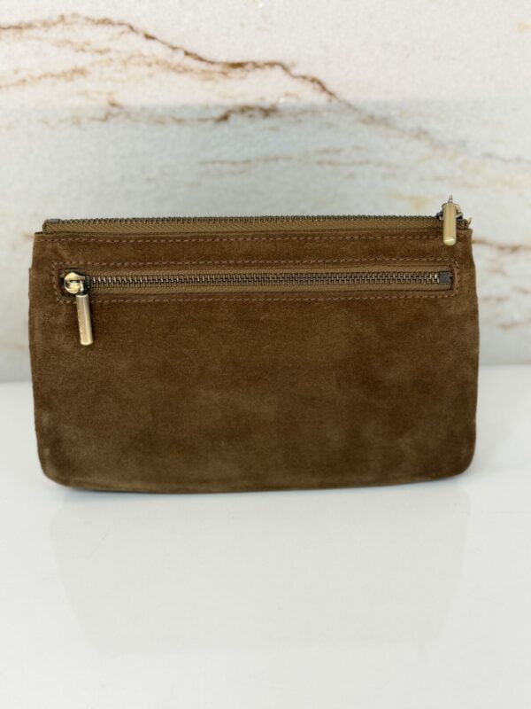 Portefeuille femme Odie L cuir Mila Louise ocre