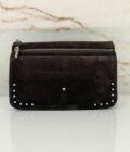 Portefeuille femme Odie L cuir Mila Louise brun