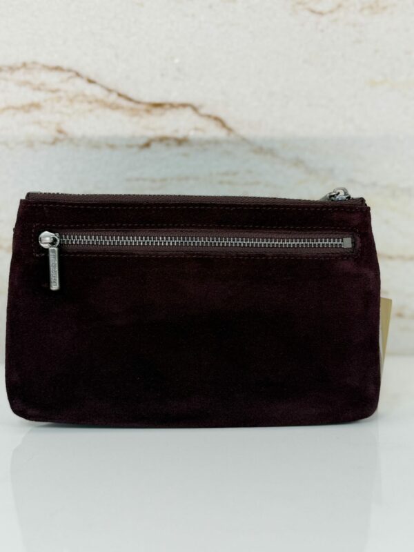 Portefeuille femme Odie L cuir Mila Louise rouge/bordeaux
