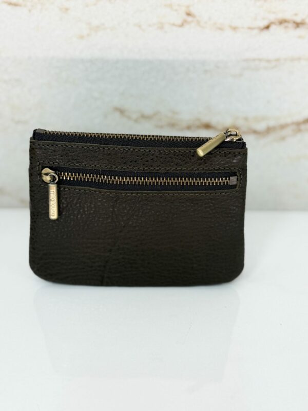 Portefeuille Odie CC Mila Louise cuir kaki