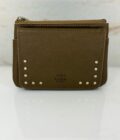 Portefeuille Odie CC Mila Louise cuir ocre