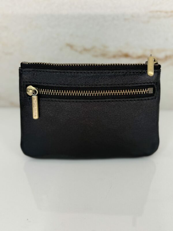 Portefeuille Odie CC Mila Louise cuir noir