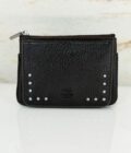 Portefeuille Odie CC Mila Louise cuir brun
