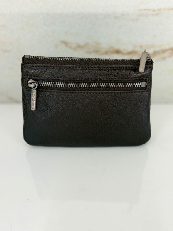 Portefeuille Odie CC Mila Louise cuir brun