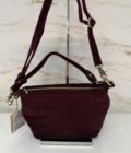 Sac besace/bandoulière Maey V Mila Louise rouge/bordeaux
