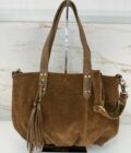 Sac cabas Nicole XS VS Mila Louise ocre