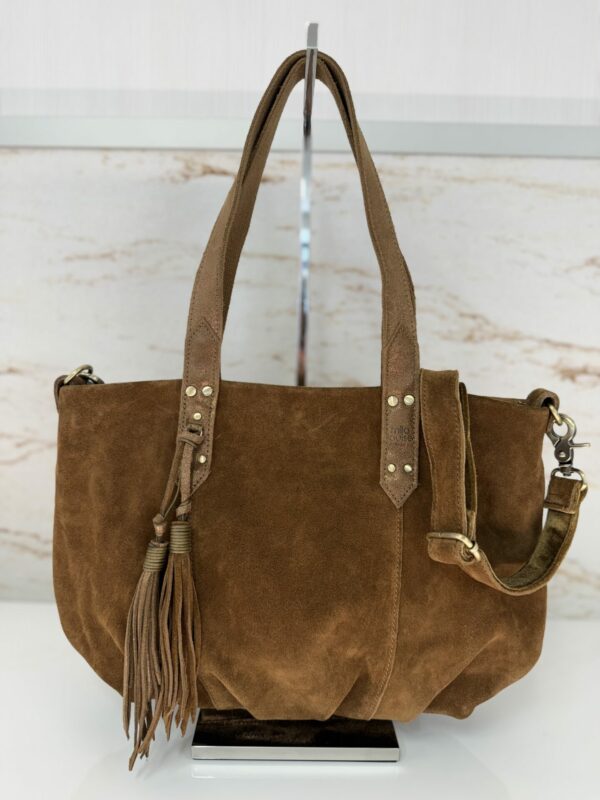 Sac cabas Nicole XS VS Mila Louise ocre