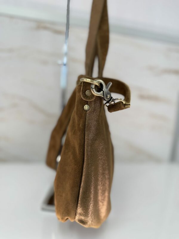 Sac cabas Nicole XS VS Mila Louise ocre