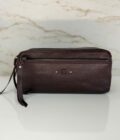 Sac à main Tata CC Mila Louise cuir bordeaux