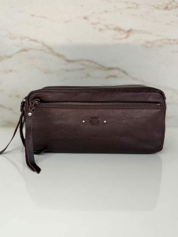 Sac à main Tata CC Mila Louise cuir bordeaux