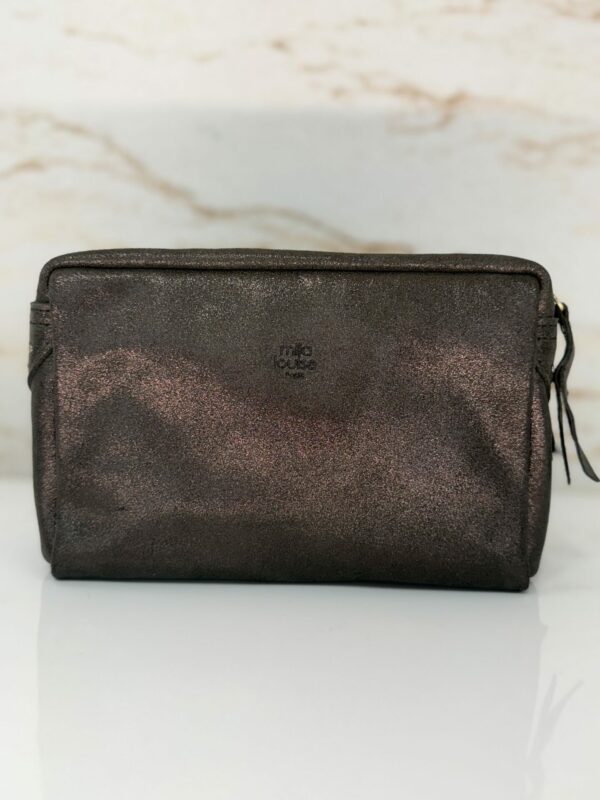 Sac besace Mama X effet pailleté Mila Louise kaki