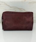 Sac besace Mama X effet pailleté Mila Louise rouge/bordeaux