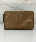 Sac besace Mama X effet pailleté Mila Louise ocre