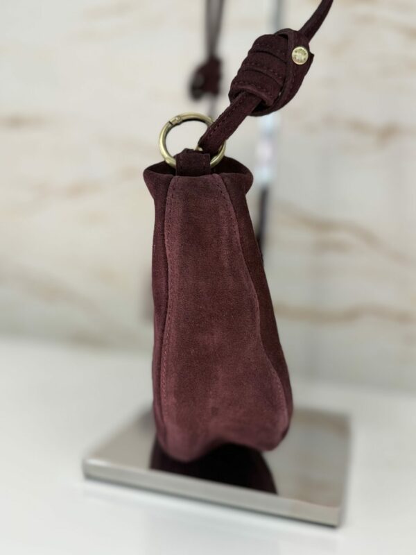 Sac besace/bandoulière Ové V Mila Louise rouge/bordeaux