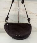 Sac besace/bandoulière Ové V Mila Louise brun