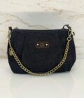 Sac pochette porté travers Mata JN4 Mila Louise brun