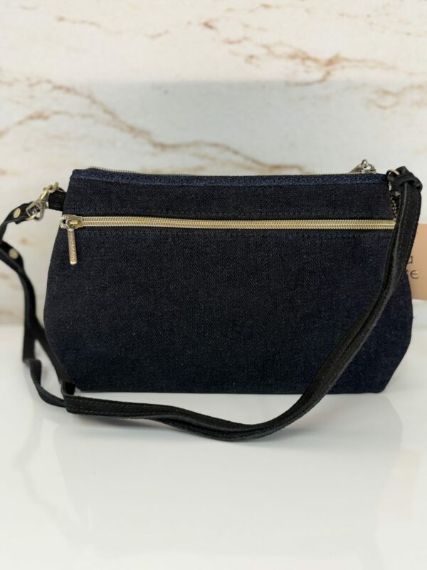 Sac pochette porté travers Mata JN4 Mila Louise noir