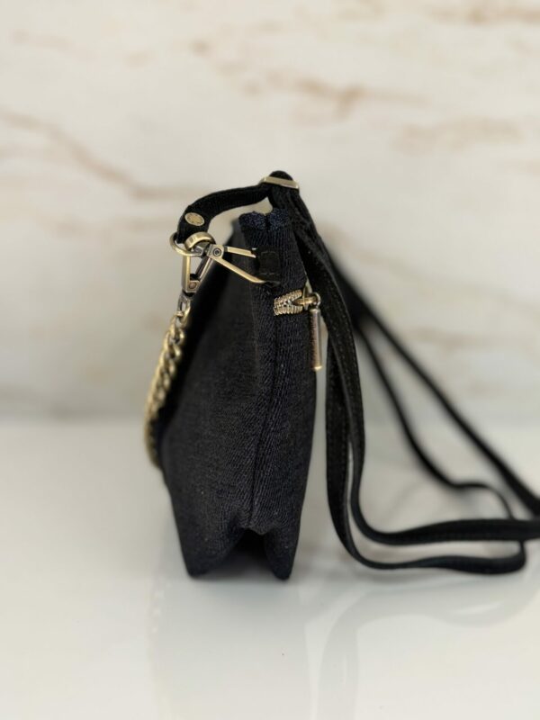 Sac pochette porté travers Mata JN4 Mila Louise noir