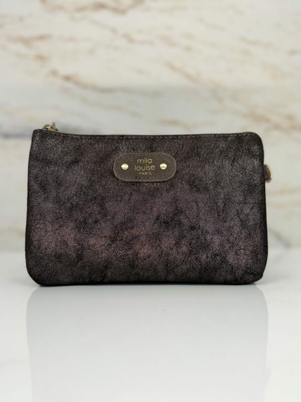 Sac bandoulière / pochette Mira GR Mila Louise gris