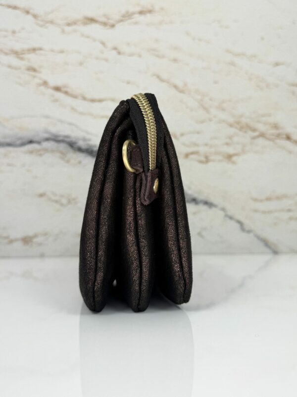 Sac bandoulière / pochette Mira GR Mila Louise brun