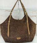 Sac cabas Malya JN4 Mila Louise ocre
