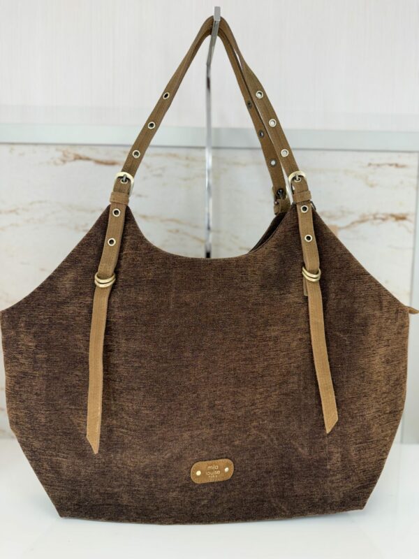 Sac cabas Malya JN4 Mila Louise ocre