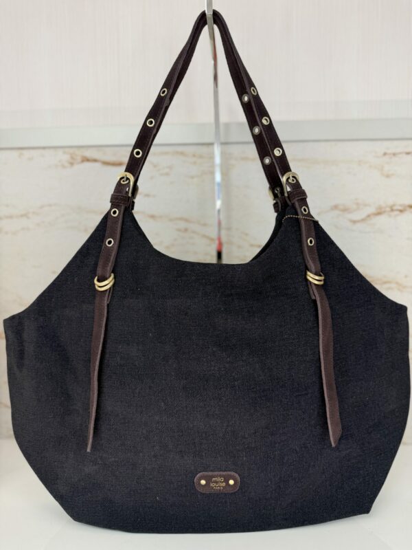 Sac cabas Malya JN4 Mila Louise brun