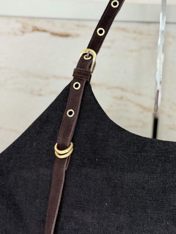 Sac cabas Malya JN4 Mila Louise brun