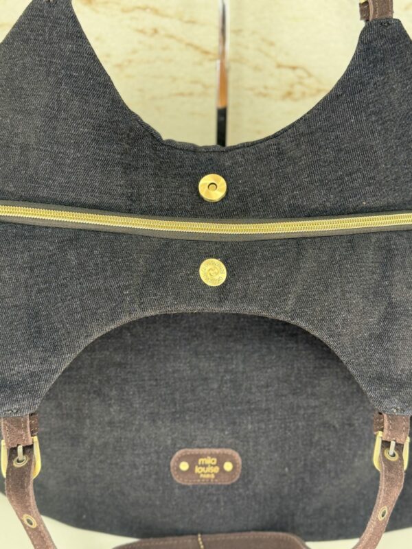 Sac cabas Malya JN4 Mila Louise brun