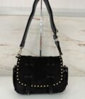 Sac besace bandoulière Tess VCC Mila Louise noir