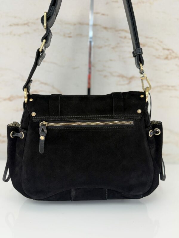 Sac besace bandoulière Tess VCC Mila Louise noir