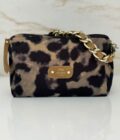 Sac bandoulière Mama LP3 léopard Mila Louise ocre