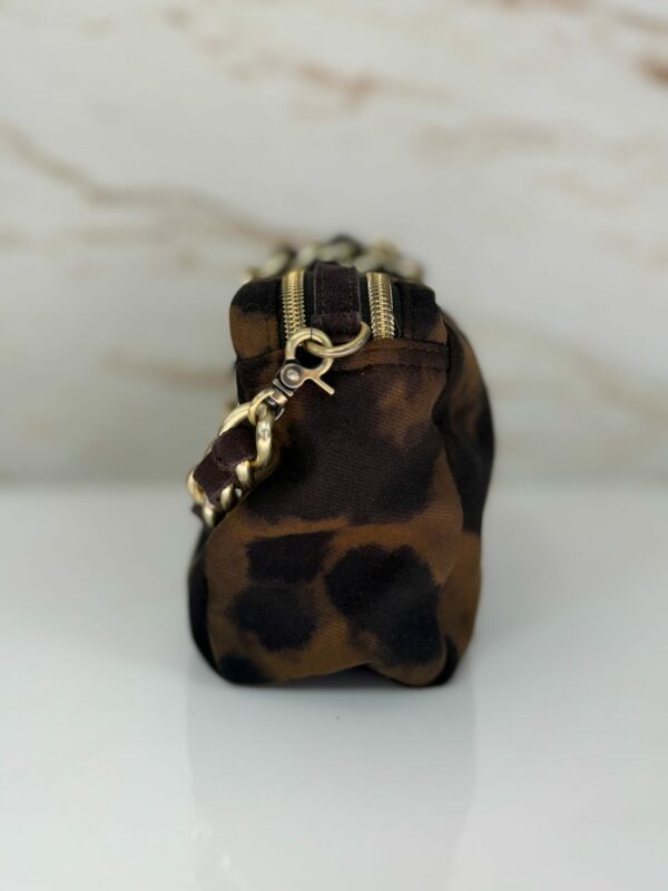 Sac bandoulière Mama LP3 léopard Mila Louise brun