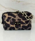 Sac bandoulière Mama LP3 léopard Mila Louise noir