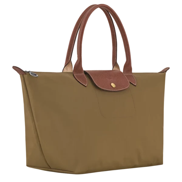 Sac à main L Le Pliage Longchamp original olive