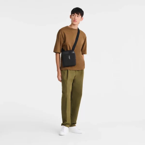 Sacoche bandoulière XS Boxford- Longchamp - noir