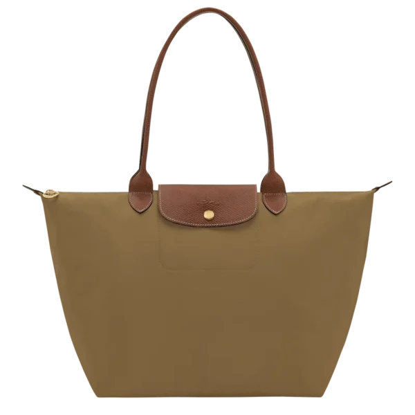 Sac Cabas L Le Pliage Longchamp Original olive