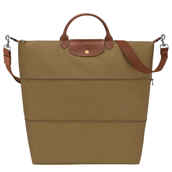 Sac de voyage extensible le Pliage Original Longchamp olive