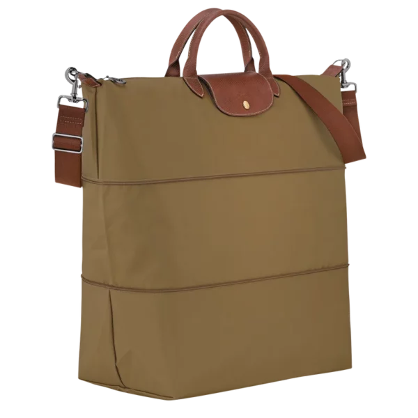 Sac de voyage extensible le Pliage Original Longchamp olive